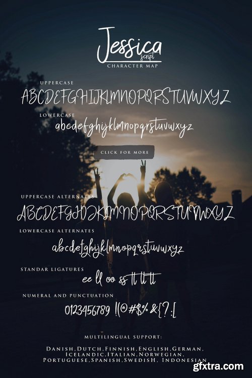 CreativeMarket Jessica Script 1204681