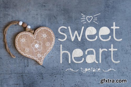 CreativeMarket Sweetheart | A Lovely Typeface 1205491