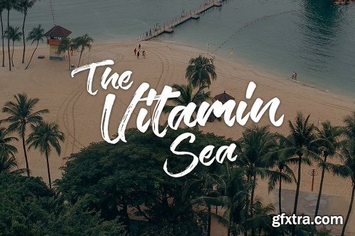 CreativeMarket Verbena Handstylish Font 1203938