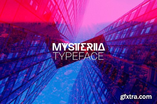 CreativeMarket 80% OFF – Mysteria Font Family 1203920