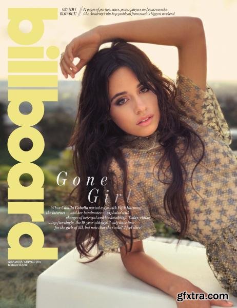 Billboard - February 25 - March 3, 2017