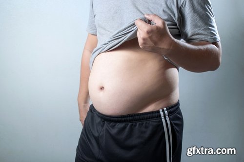 Collection of fat man big belly slimming 25 HQ Jpeg