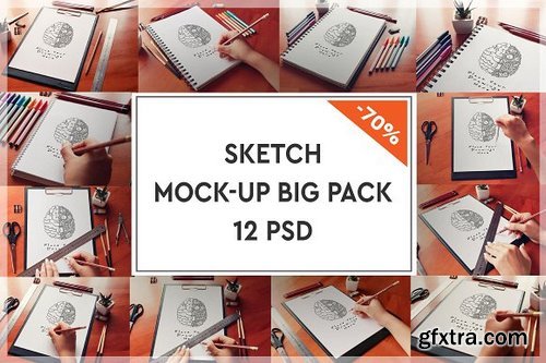 CM - Sketch Mock-up Big Pack#1 1124389