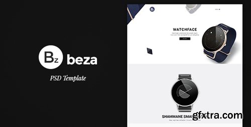 ThemeForest - Beza – Single Product PSD Template 15173603