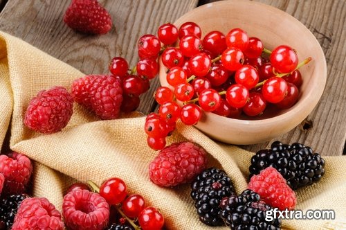 Collection of red currant berry black dessert juice 25 HQ Jpeg