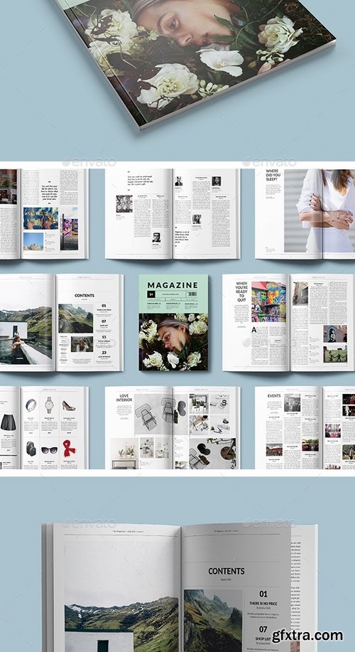 GraphicRiver - Magazine Template 17559609