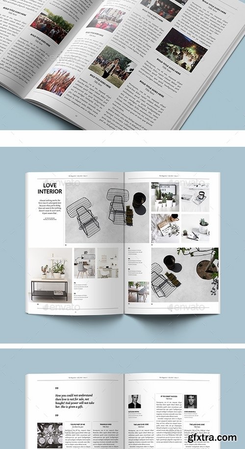 GraphicRiver - Magazine Template 17559609