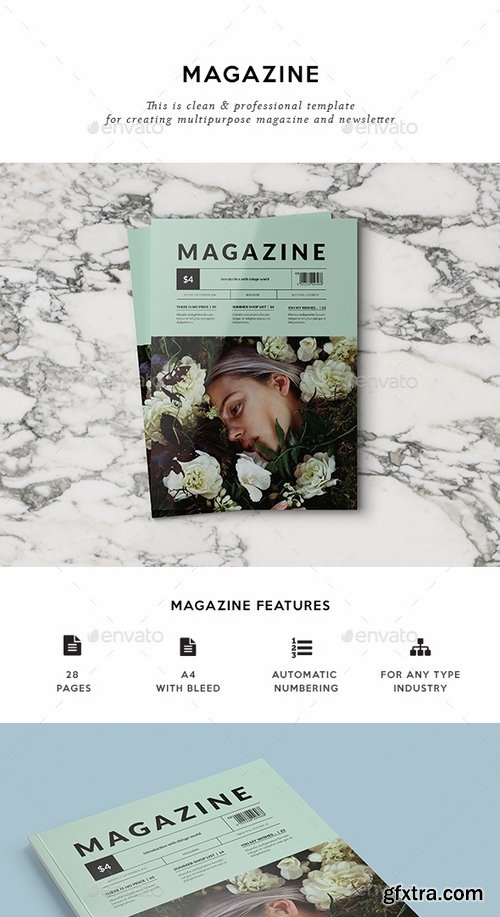 GraphicRiver - Magazine Template 17559609