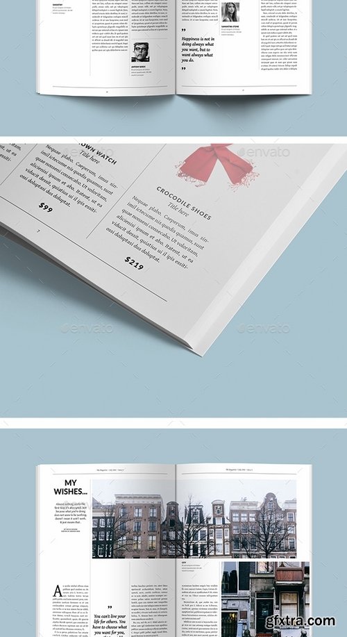 GraphicRiver - Magazine Template 17559609