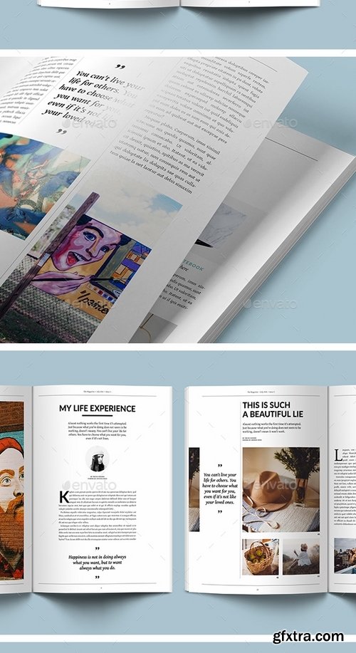 GraphicRiver - Magazine Template 17559609