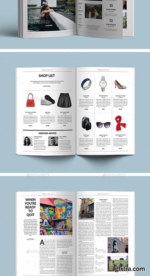 GraphicRiver - Magazine Template 17559609