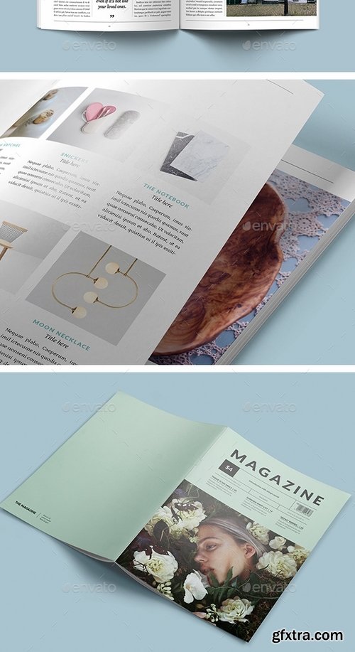 GraphicRiver - Magazine Template 17559609