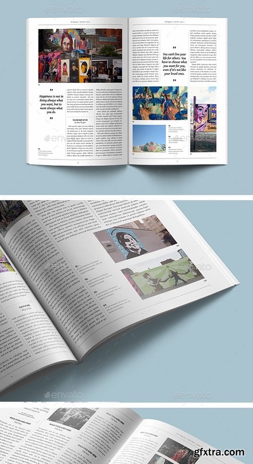 GraphicRiver - Magazine Template 17559609