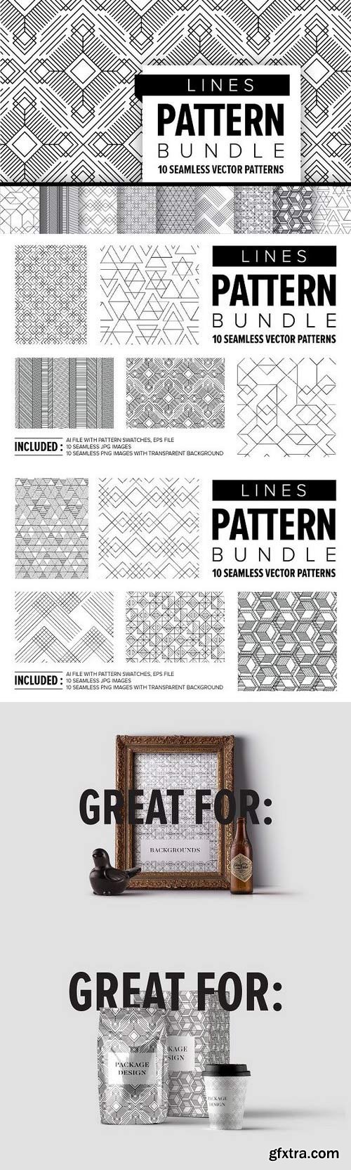 CM - LINES Pattern Bundle 1124243