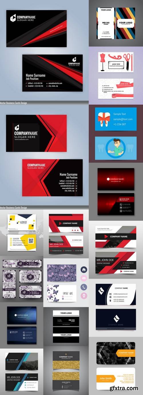 Business Cards Mix 2