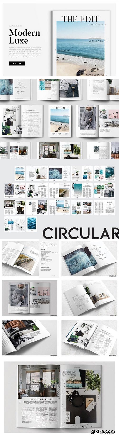 CM - MODERN LUXE / Magazine & Brochure 1148546