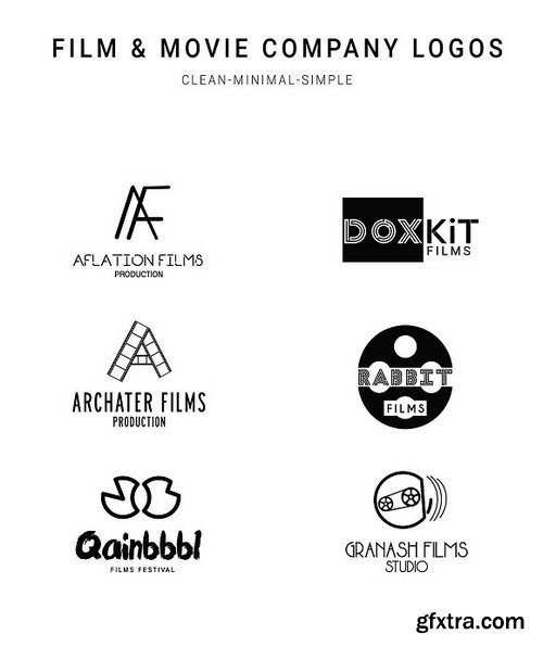 CM - Camera,Movie & Film Production Logos 1149000