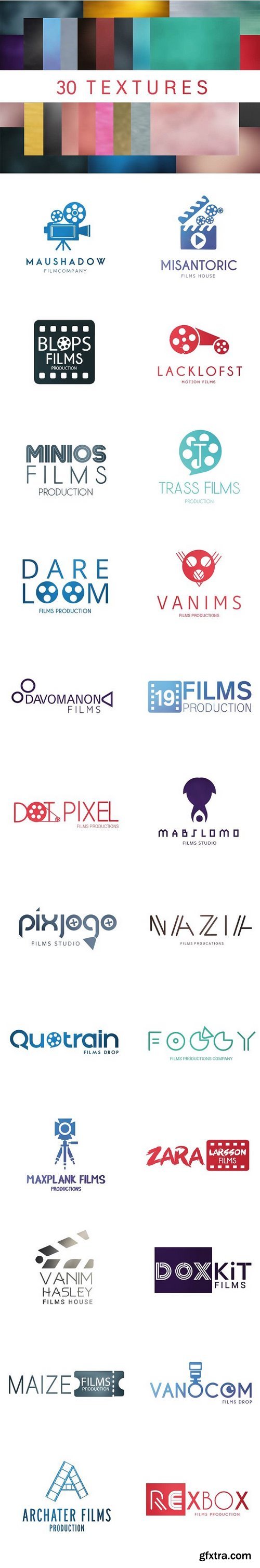 CM - Camera,Movie & Film Production Logos 1149000