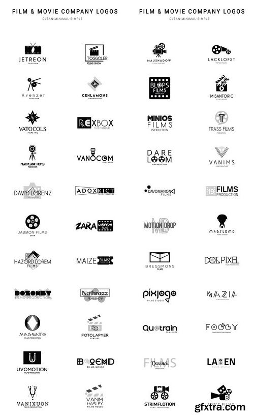 CM - Camera,Movie & Film Production Logos 1149000