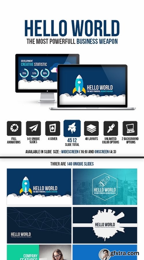 GraphicRiver - Hello World Presentation Template 10186069