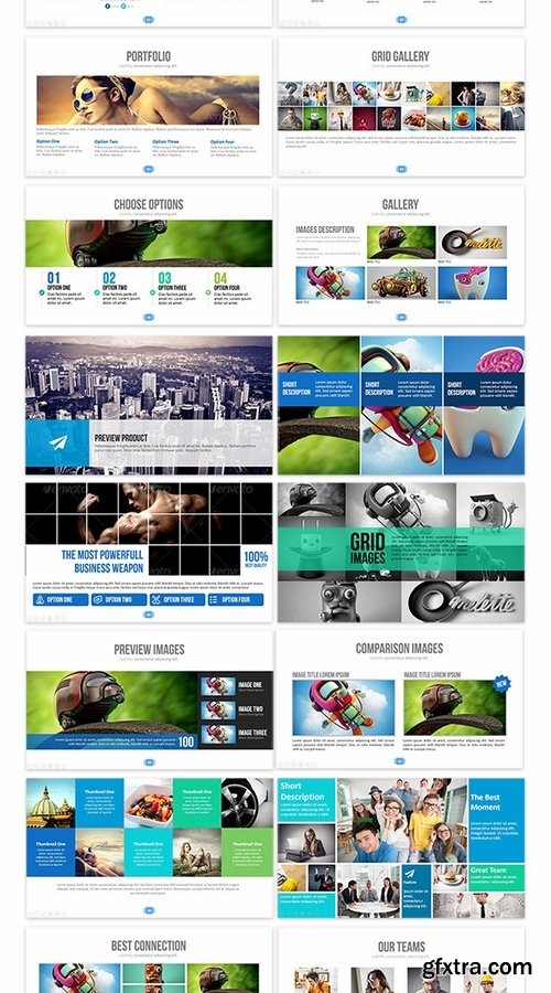 GraphicRiver - Hello World Presentation Template 10186069