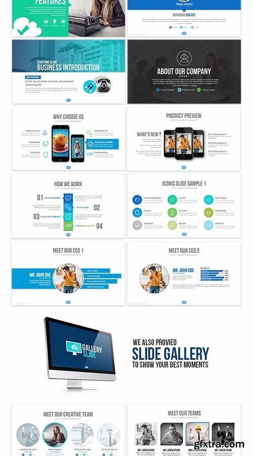 GraphicRiver - Hello World Presentation Template 10186069