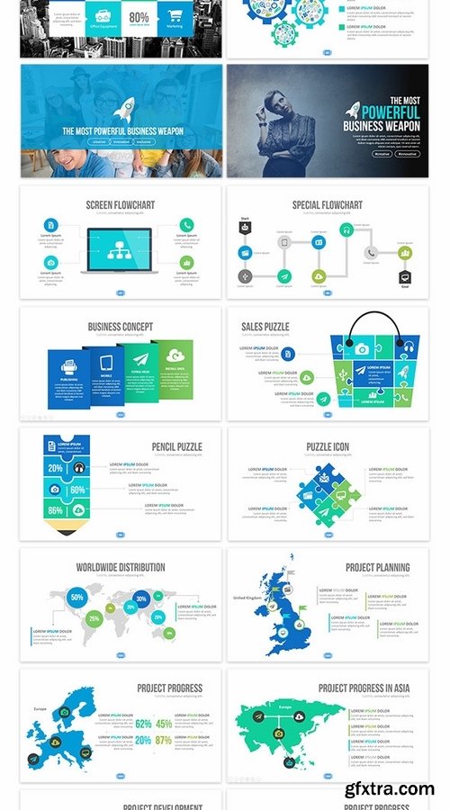 GraphicRiver - Hello World Presentation Template 10186069