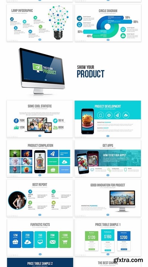 GraphicRiver - Hello World Presentation Template 10186069