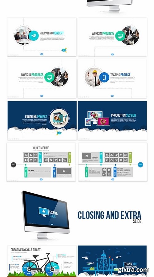 GraphicRiver - Hello World Presentation Template 10186069