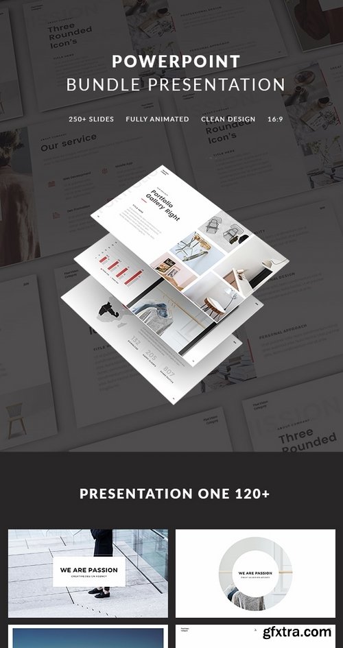 GraphicRiver - PowerPoint Bundle 3 in 1 18608746