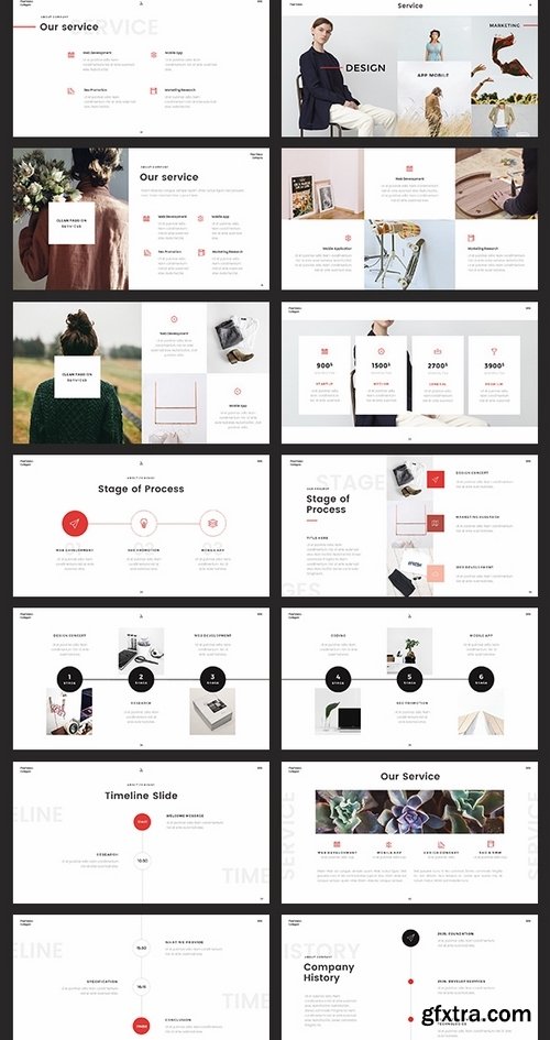 GraphicRiver - PowerPoint Bundle 3 in 1 18608746