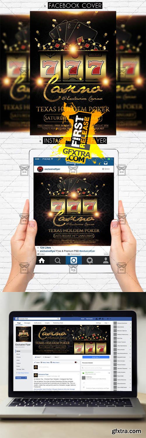 Casino - Premium Flyer Template