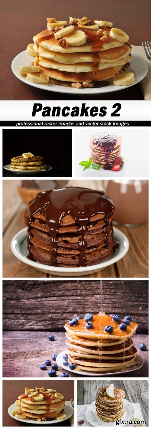 Pancakes 2 - 6 UHQ JPEG