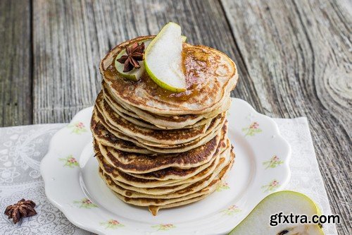 Pancakes 2 - 6 UHQ JPEG