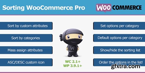 CodeCanyon - Sorting WooCommerce Pro v3.0 - 5771321