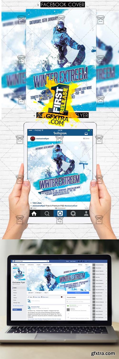 Winter Extreem - Premium Flyer Template