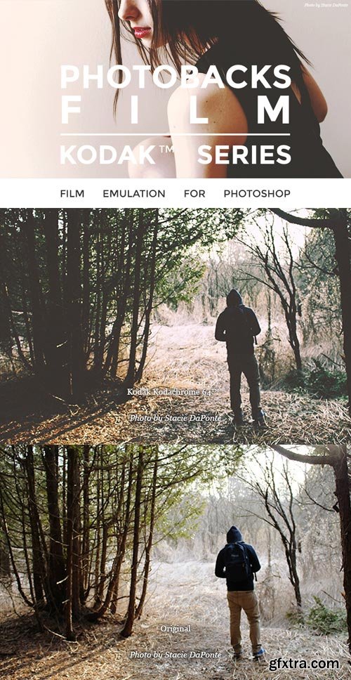 PhotoBacks - Photobacks Film Actions: Kodak Series