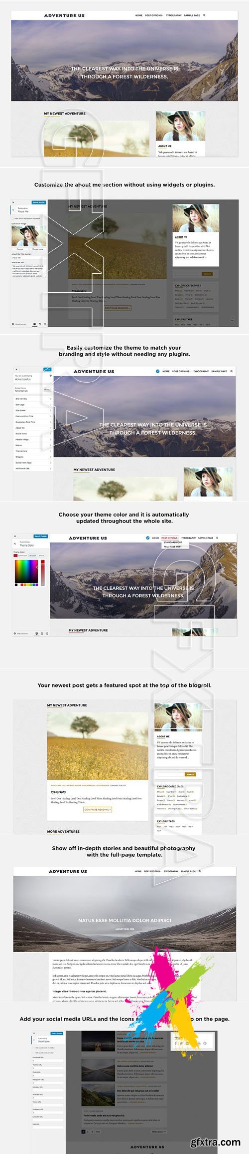 CM Adventure Us - Travel Blog Theme 1185144