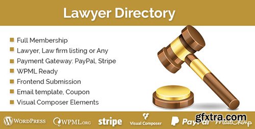 CodeCanyon - Lawyer Directory v1.0.1 - 19452000