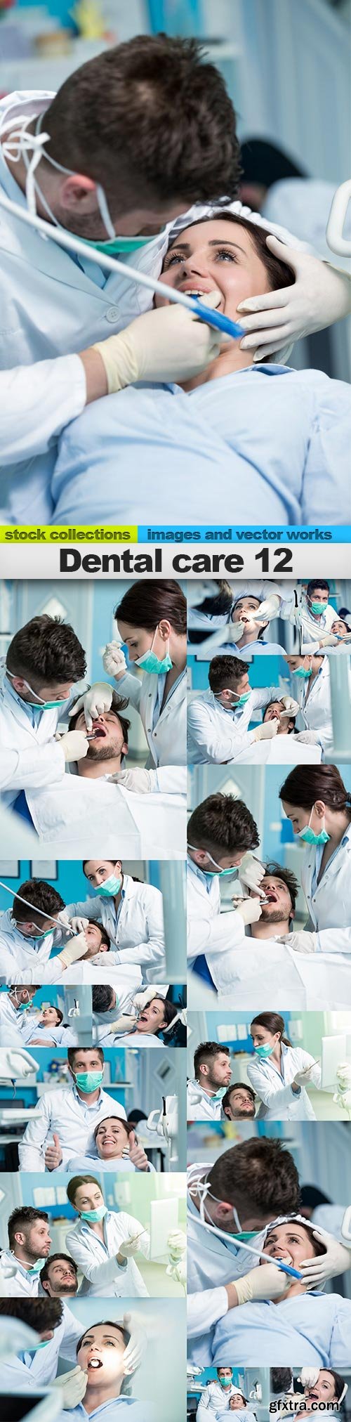 Dental care 12, 15 x UHQ JPEG