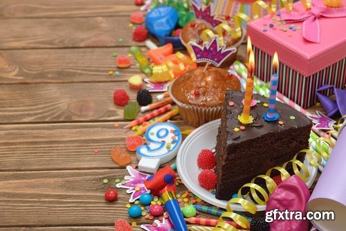 Collection of birthday party holiday gift congratulation 25 HQ Jpeg