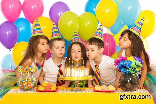 Collection of birthday party holiday gift congratulation 25 HQ Jpeg