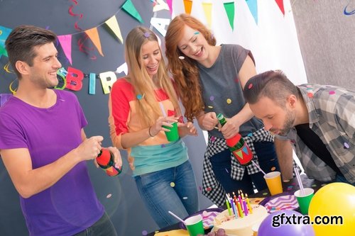 Collection of birthday party holiday gift congratulation 25 HQ Jpeg