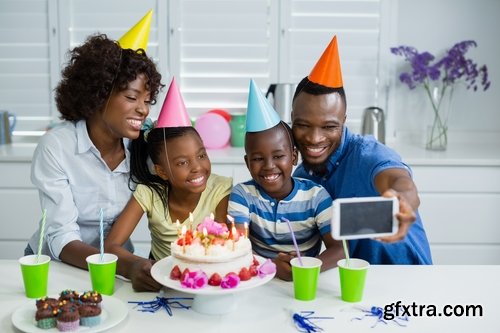 Collection of birthday party holiday gift congratulation 25 HQ Jpeg