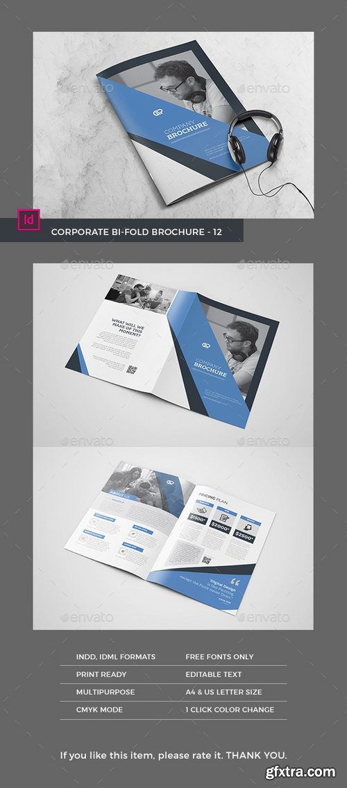 GraphicRiver - Bifold Brochure #12 19367164