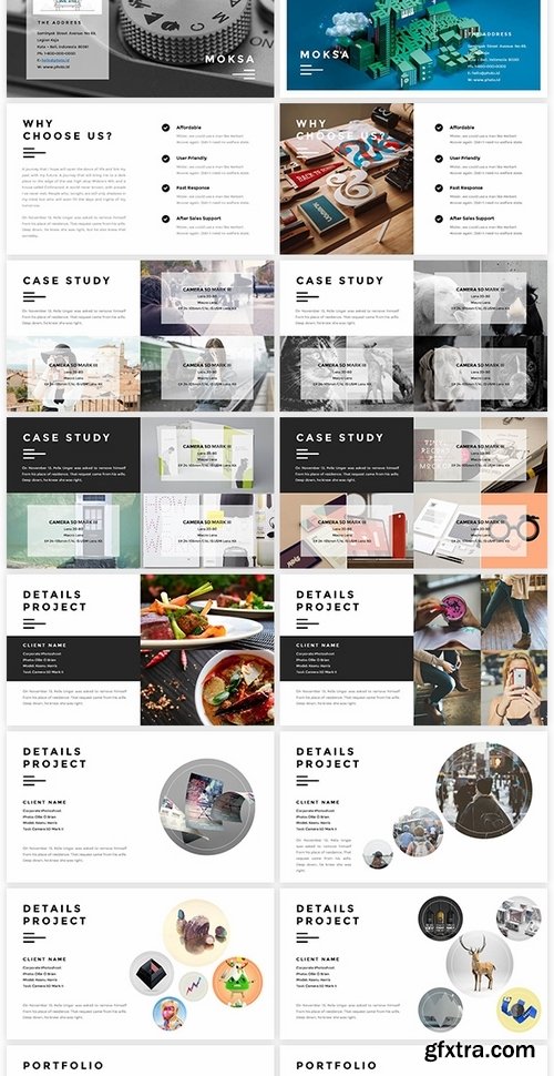 GraphicRiver - Moksa - Creative Agency Keynote Presentation 19432500