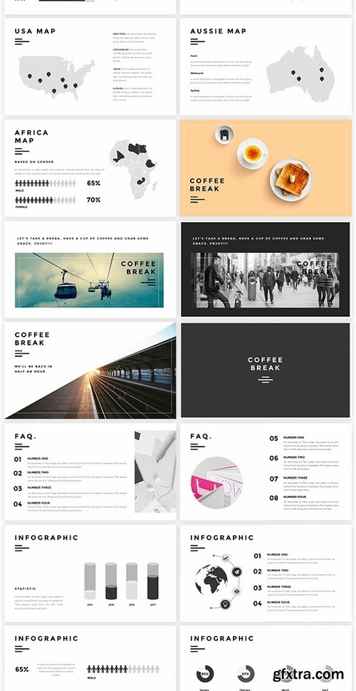 GraphicRiver - Moksa - Creative Agency Keynote Presentation 19432500