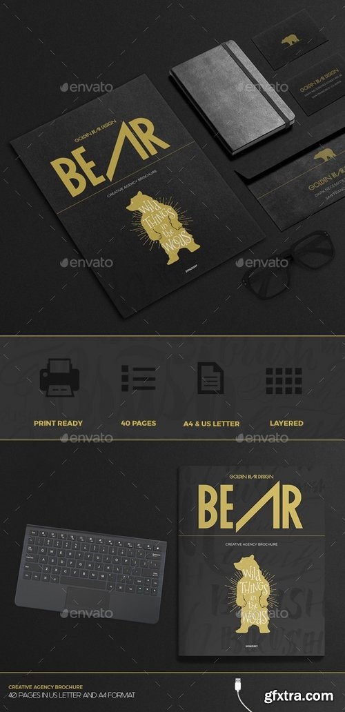 GraphicRiver - Creative Agency Brochure 16194152