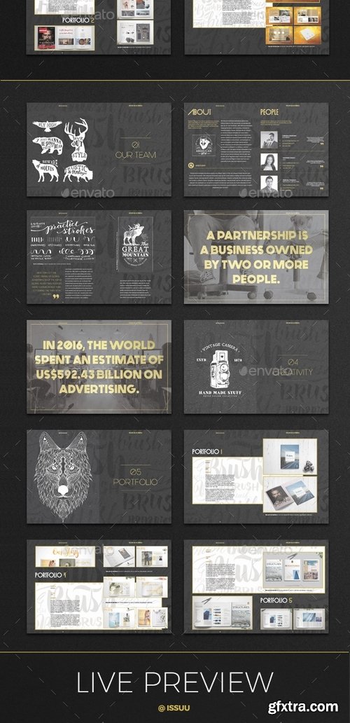 GraphicRiver - Creative Agency Brochure 16194152