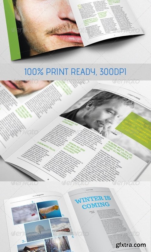 GraphicRiver - Lifestyle Magazine A4US 32 Pages 8636937